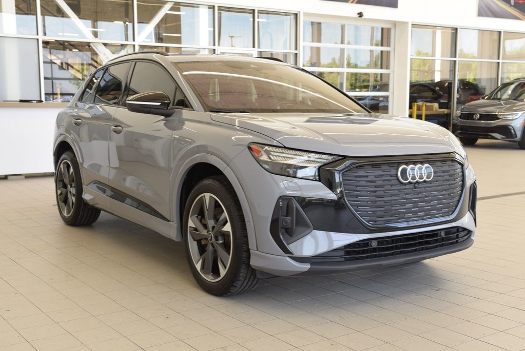 2023 Audi Q4 e-tron TECHNIK+BLACK OPTIK+LED in Laval, Quebec - 12 - w1024h768px