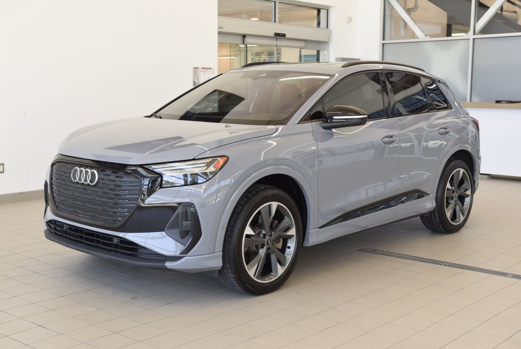 2023 Audi Q4 e-tron TECHNIK+BLACK OPTIK+LED in Laval, Quebec - 10 - w1024h768px