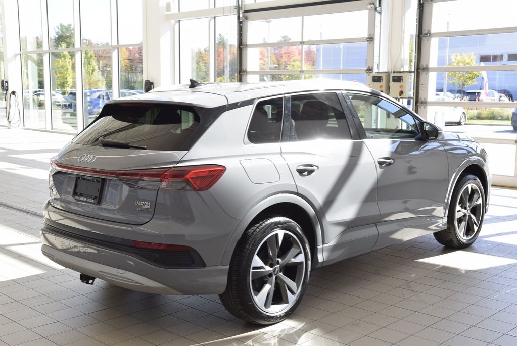 Audi Q4 e-tron HITCH+AWD+CAMERA+PHONEBOX 2024 à Laval, Québec - 12 - w1024h768px