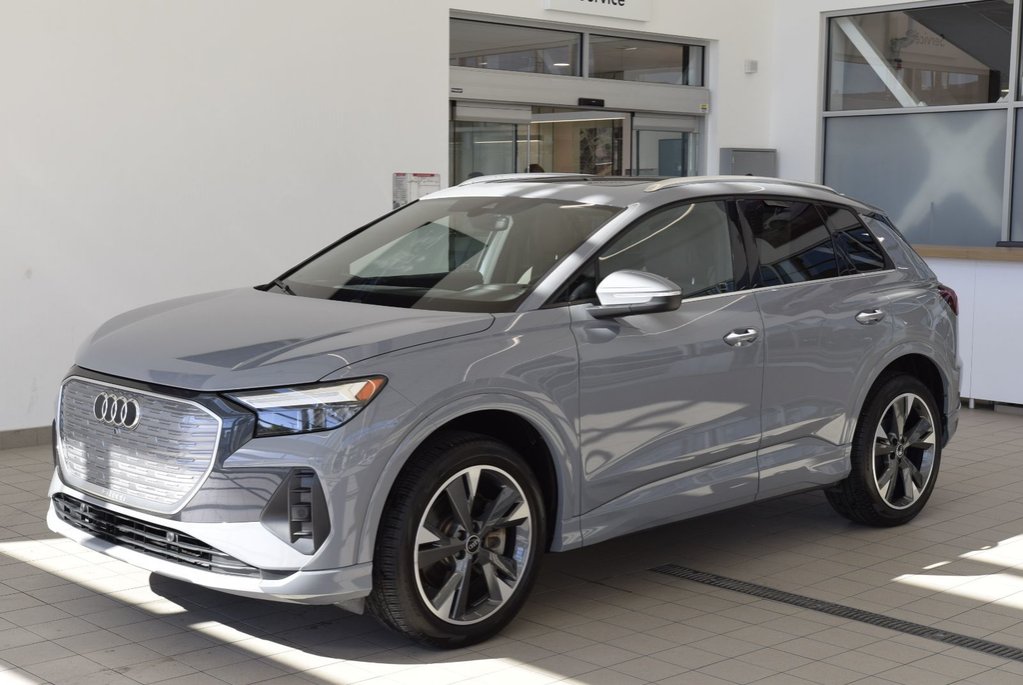 Audi Q4 e-tron HITCH+AWD+CAMERA+PHONEBOX 2024 à Laval, Québec - 10 - w1024h768px