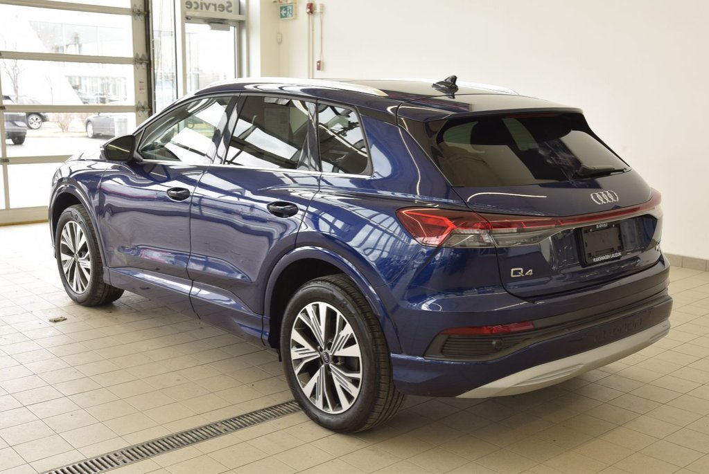 2024 Audi Q4 e-tron 50+CUIR+TOIT+LED+CAMERA+ in Laval, Quebec - 15 - w1024h768px