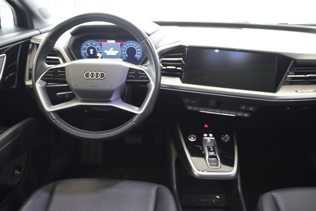 2024 Audi Q4 e-tron 50+CUIR+TOIT+LED+CAMERA+ in Laval, Quebec - 22 - w1024h768px