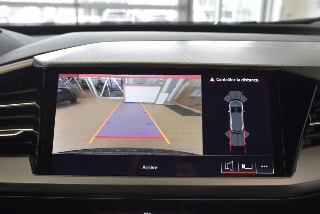 2024 Audi Q4 e-tron 50+CUIR+TOIT+LED+CAMERA+ in Laval, Quebec - 26 - w1024h768px
