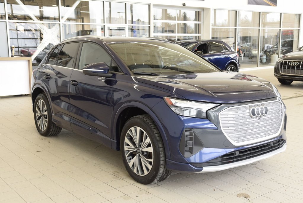2024 Audi Q4 e-tron 50+CUIR+TOIT+LED+CAMERA+ in Laval, Quebec - 12 - w1024h768px