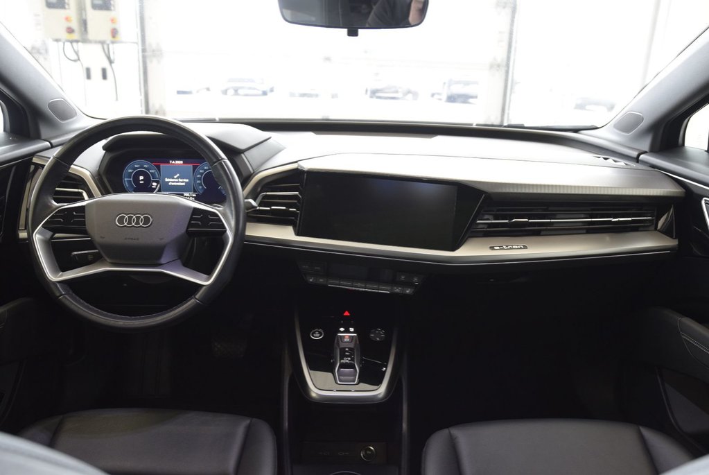 2024 Audi Q4 e-tron 50+CUIR+TOIT+LED+CAMERA+ in Laval, Quebec - 21 - w1024h768px