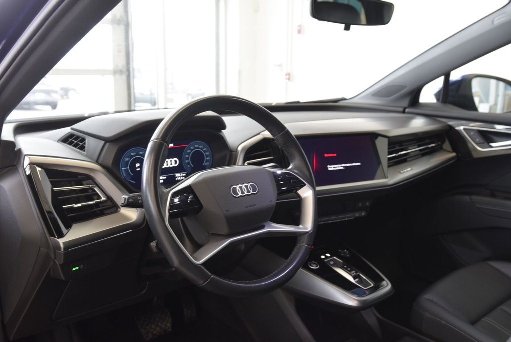 2024 Audi Q4 e-tron 50+CUIR+TOIT+LED+CAMERA+ in Laval, Quebec - 9 - w1024h768px