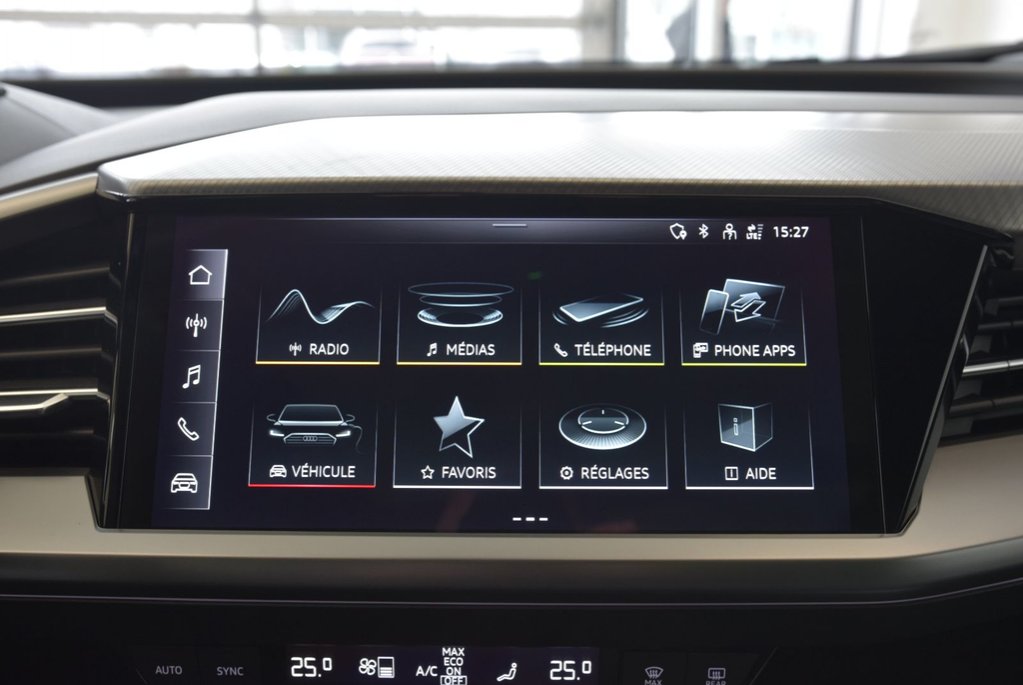 2024 Audi Q4 e-tron 50+CUIR+TOIT+LED+CAMERA+ in Laval, Quebec - 27 - w1024h768px
