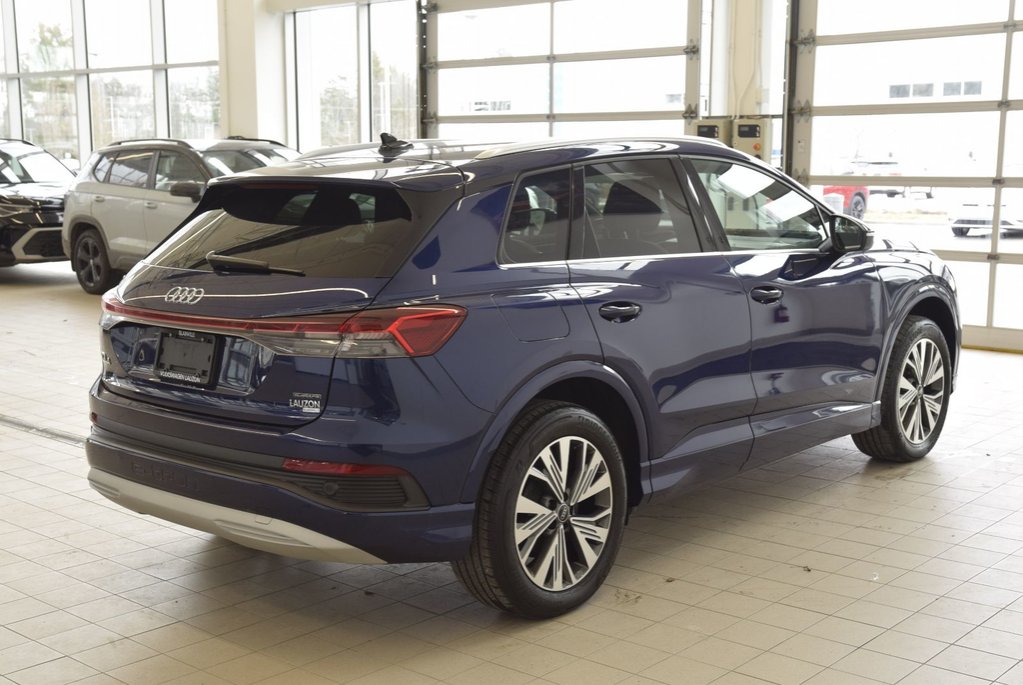 2024 Audi Q4 e-tron 50+CUIR+TOIT+LED+CAMERA+ in Laval, Quebec - 13 - w1024h768px