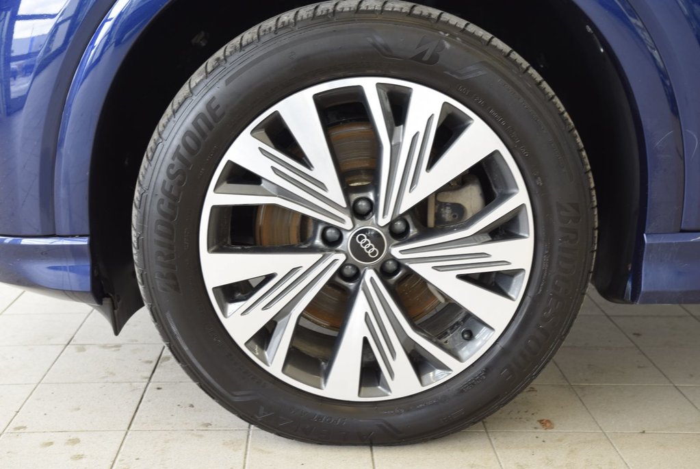 2024 Audi Q4 e-tron 50+CUIR+TOIT+LED+CAMERA+ in Laval, Quebec - 7 - w1024h768px
