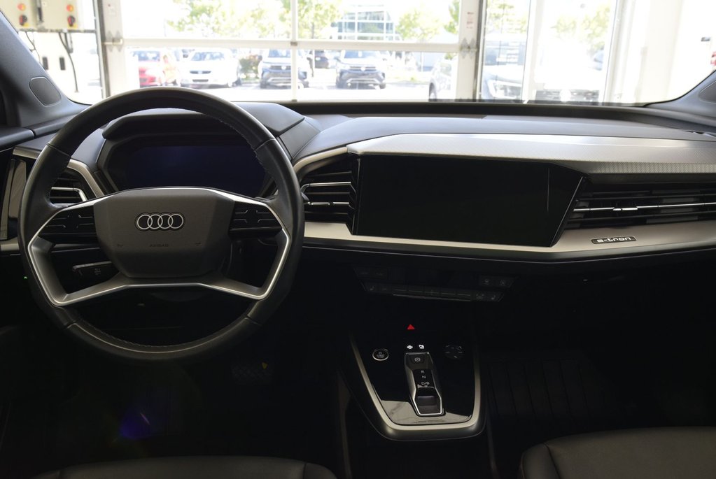 Audi Q4 e-tron HITCH+CUIR+AWD+LED+COCKPIT 2024 à Laval, Québec - 21 - w1024h768px