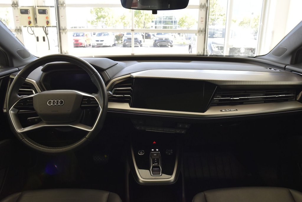 Audi Q4 e-tron HITCH+CUIR+AWD+LED+COCKPIT 2024 à Laval, Québec - 22 - w1024h768px