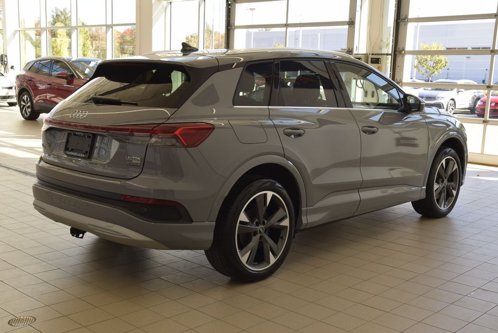 Audi Q4 e-tron HITCH+CUIR+AWD+LED+COCKPIT 2024 à Laval, Québec - 28 - w1024h768px