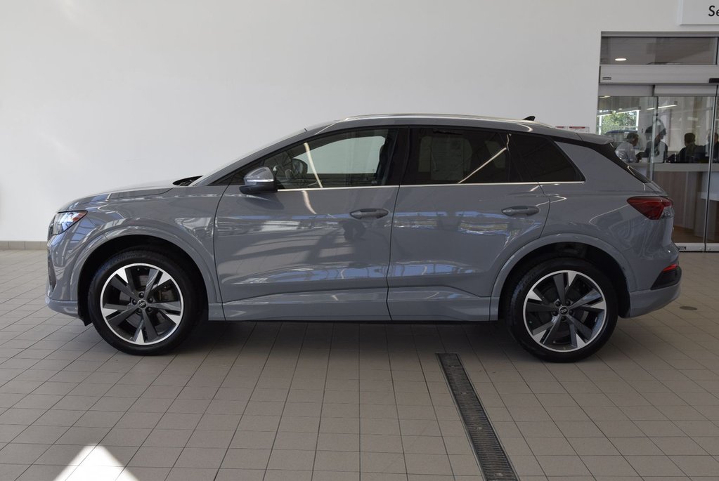 Audi Q4 e-tron HITCH+CUIR+AWD+LED+COCKPIT 2024 à Laval, Québec - 7 - w1024h768px