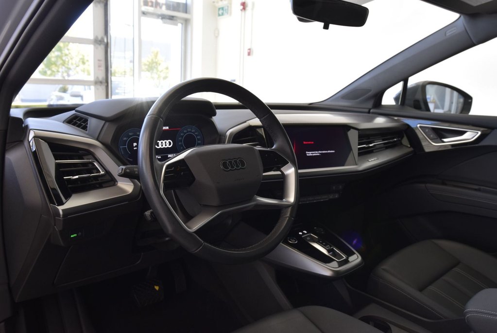 Audi Q4 e-tron HITCH+CUIR+AWD+LED+COCKPIT 2024 à Laval, Québec - 9 - w1024h768px
