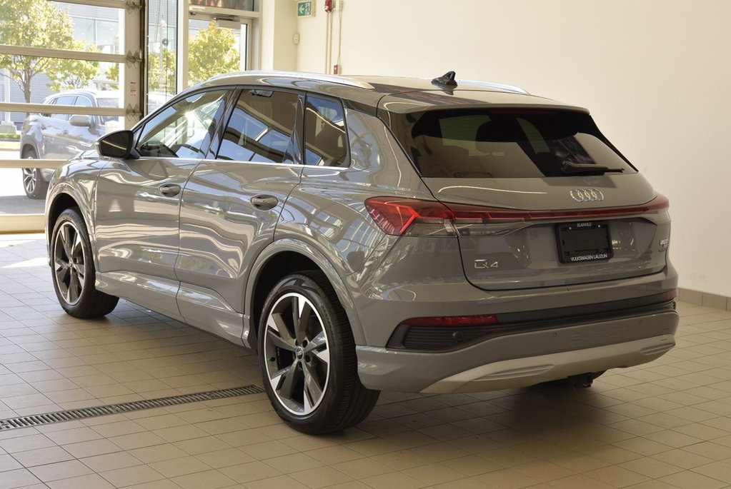 Audi Q4 e-tron HITCH+CUIR+AWD+LED+COCKPIT 2024 à Laval, Québec - 27 - w1024h768px