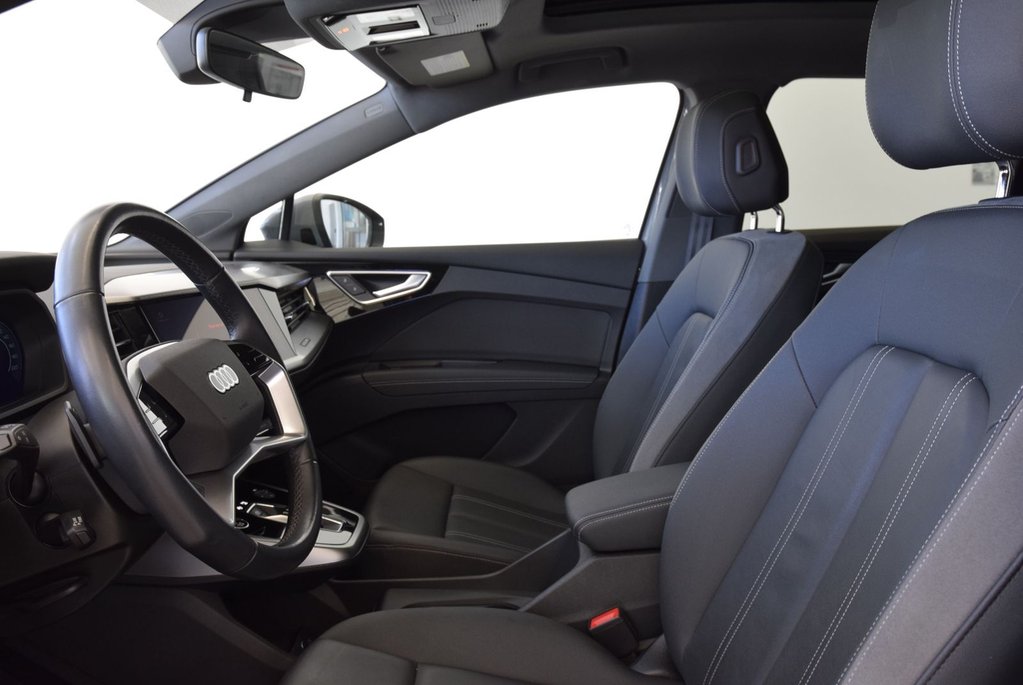 Audi Q4 e-tron HITCH+CUIR+AWD+LED+COCKPIT 2024 à Laval, Québec - 8 - w1024h768px