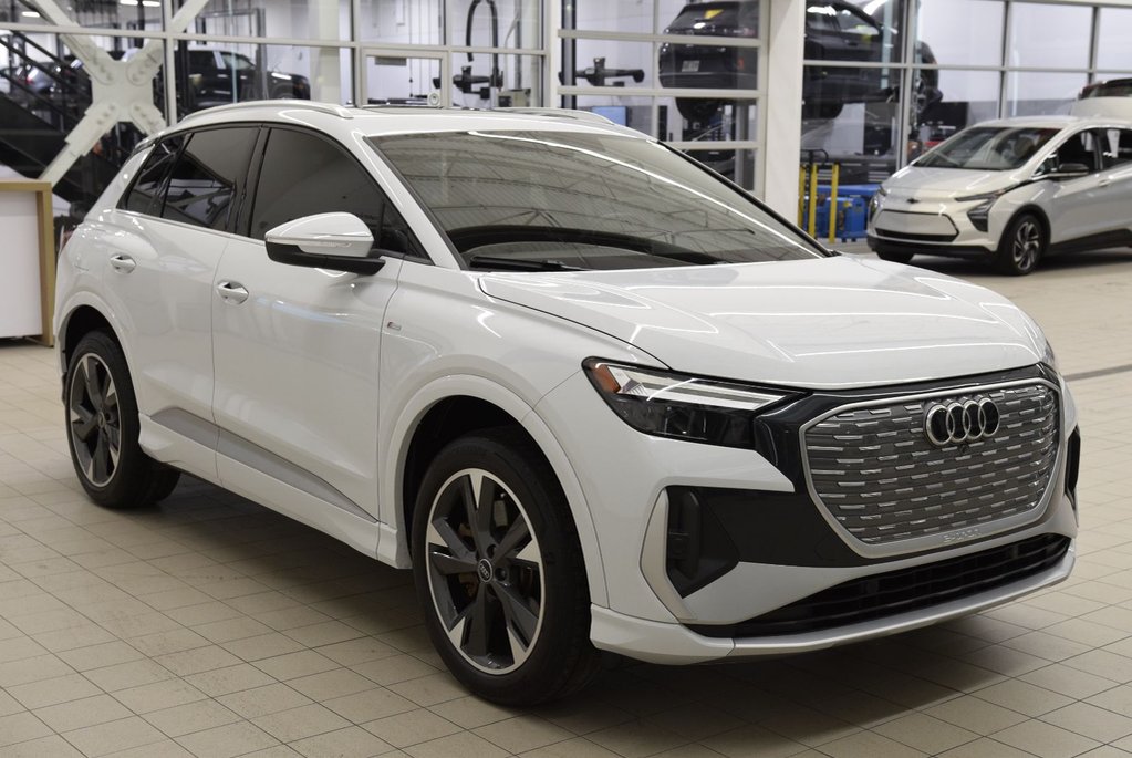 2024 Audi Q4 e-tron PREMIUM PACK+AWD+LED+TOIT in Laval, Quebec - 28 - w1024h768px