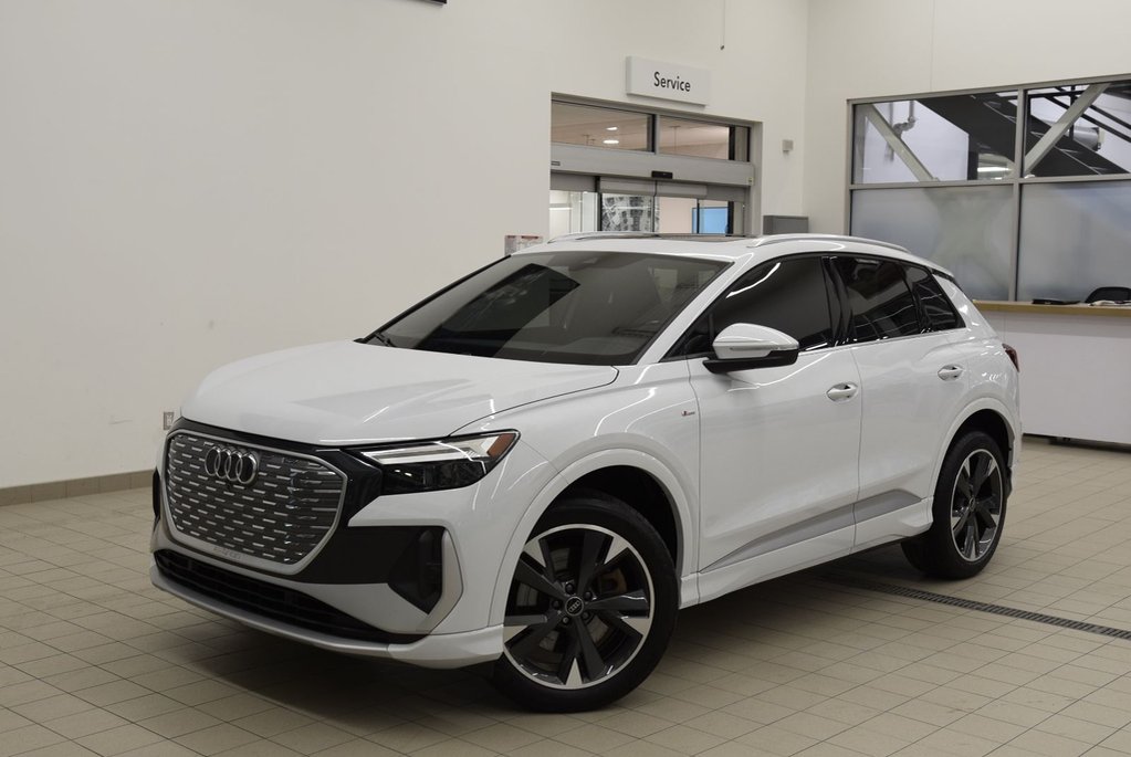 2024 Audi Q4 e-tron PREMIUM PACK+AWD+LED+TOIT in Laval, Quebec - 29 - w1024h768px