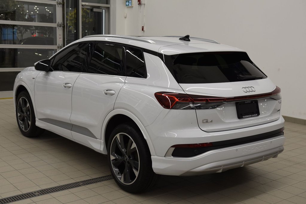 2024 Audi Q4 e-tron PREMIUM PACK+AWD+LED+TOIT in Laval, Quebec - 26 - w1024h768px