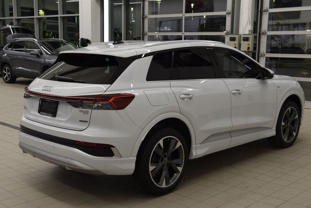2024 Audi Q4 e-tron PREMIUM PACK+AWD+LED+TOIT in Laval, Quebec - 27 - w1024h768px