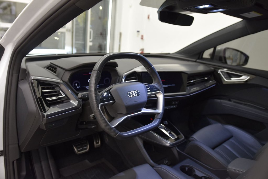 2024 Audi Q4 e-tron PREMIUM PACK+AWD+LED+TOIT in Laval, Quebec - 23 - w1024h768px