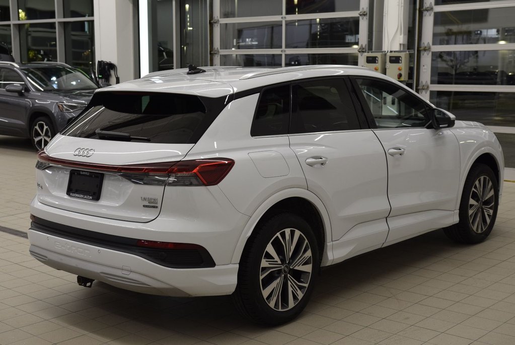 2024 Audi Q4 e-tron HITCH+AWD+LED+CUIR+COCKPIT in Laval, Quebec - 27 - w1024h768px