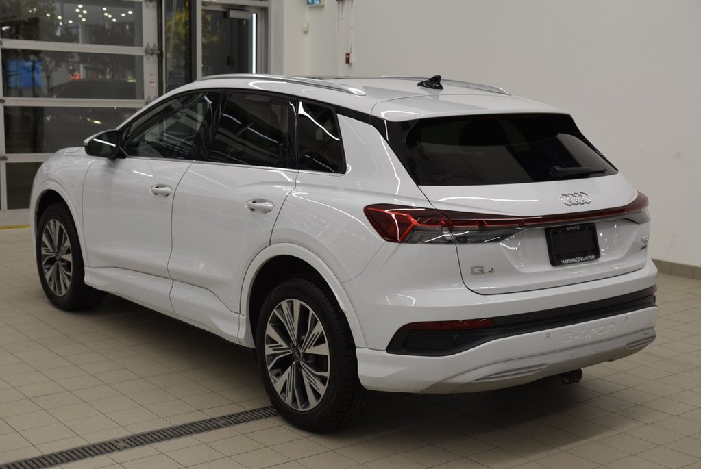 2024 Audi Q4 e-tron HITCH+AWD+LED+CUIR+COCKPIT in Laval, Quebec - 26 - w1024h768px