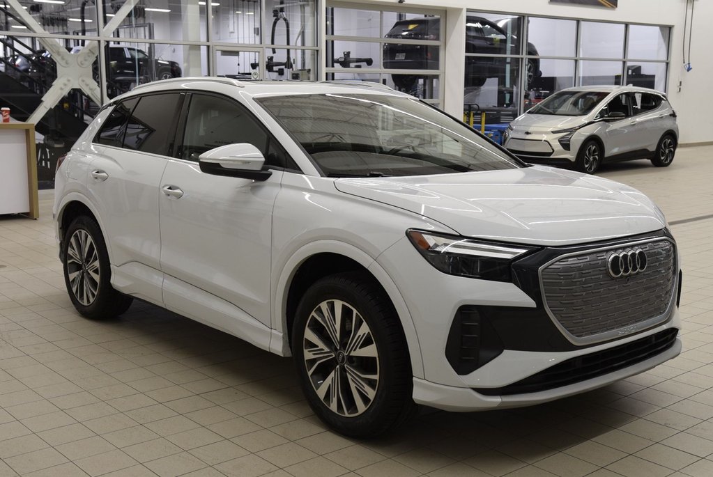 2024 Audi Q4 e-tron HITCH+AWD+LED+CUIR+COCKPIT in Laval, Quebec - 28 - w1024h768px