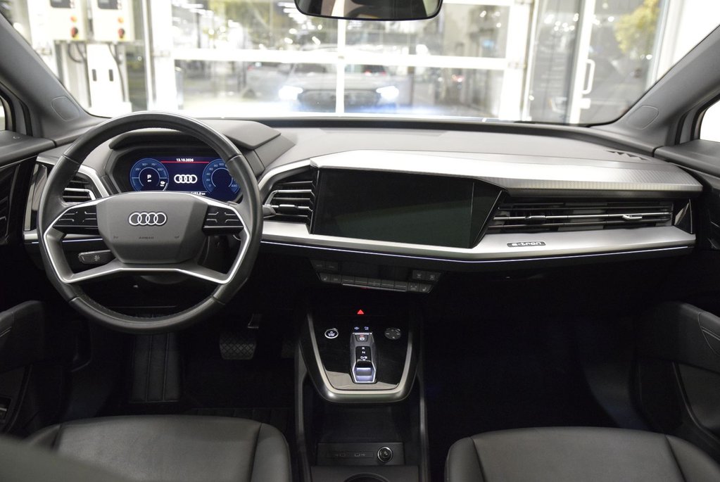 2024 Audi Q4 e-tron HITCH+AWD+LED+CUIR+COCKPIT in Laval, Quebec - 21 - w1024h768px