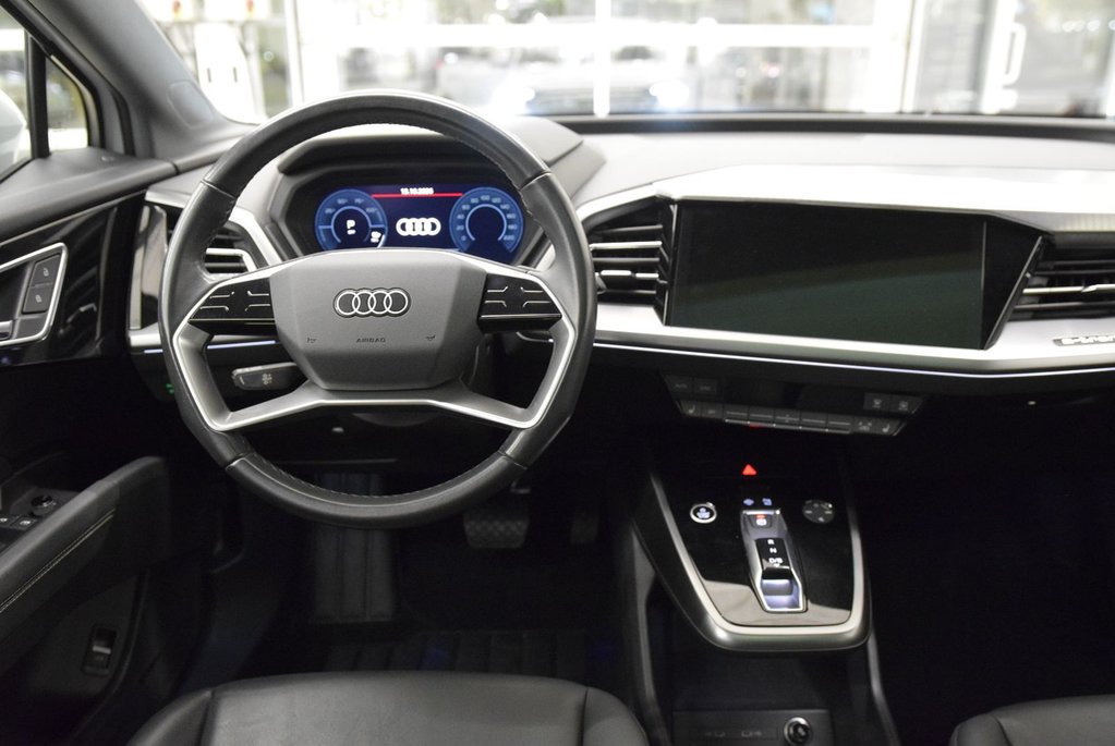 2024 Audi Q4 e-tron HITCH+AWD+LED+CUIR+COCKPIT in Laval, Quebec - 9 - w1024h768px