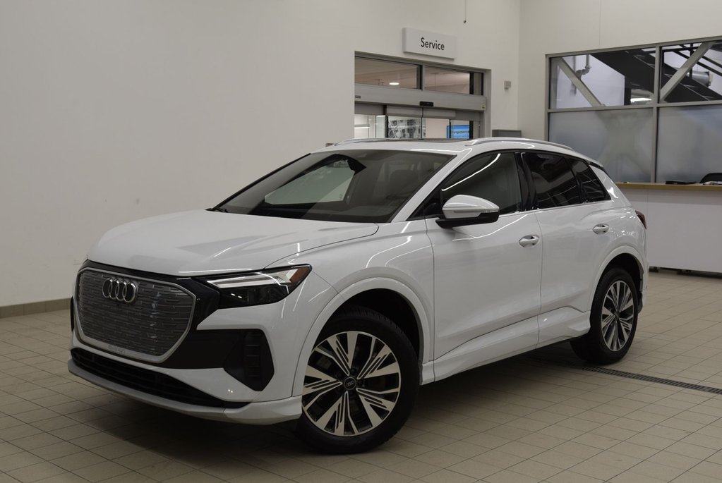 2024 Audi Q4 e-tron HITCH+AWD+LED+CUIR+COCKPIT in Laval, Quebec - 30 - w1024h768px