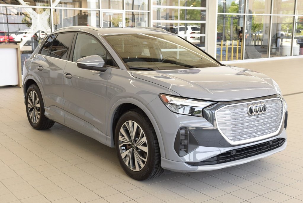2025 Audi Q4 e-tron CUIR+TOIT PANO+THERMOPOMPE in Laval, Quebec - 11 - w1024h768px