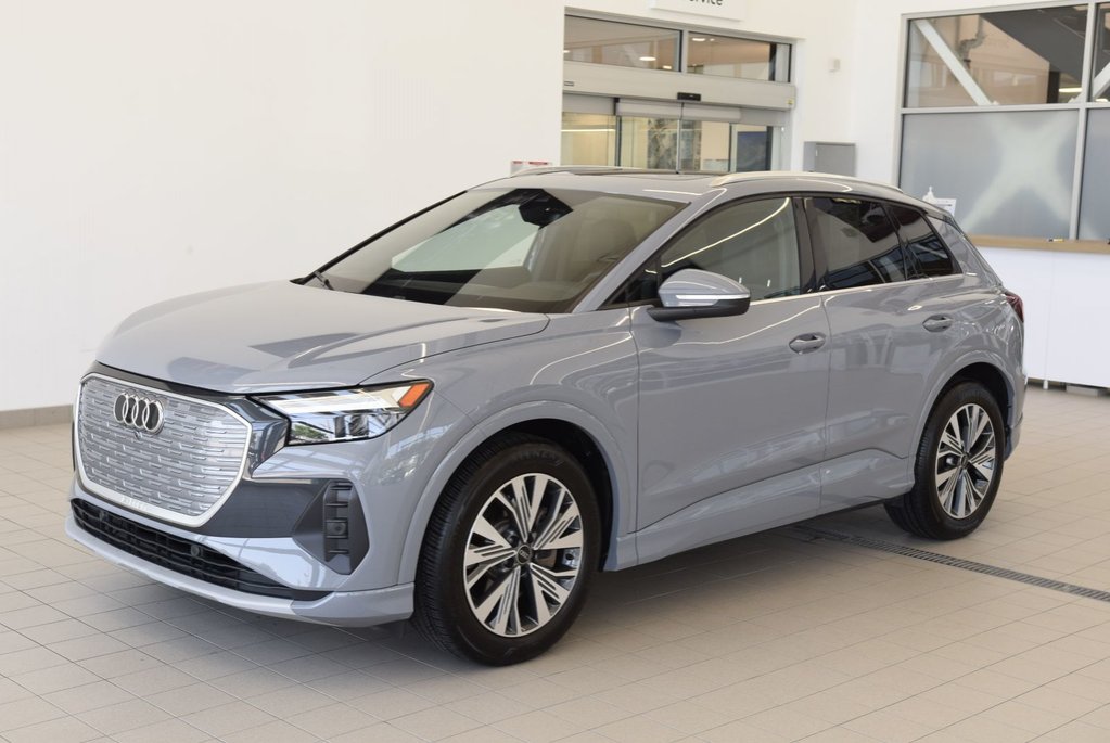 2025 Audi Q4 e-tron CUIR+TOIT PANO+THERMOPOMPE in Laval, Quebec - 10 - w1024h768px