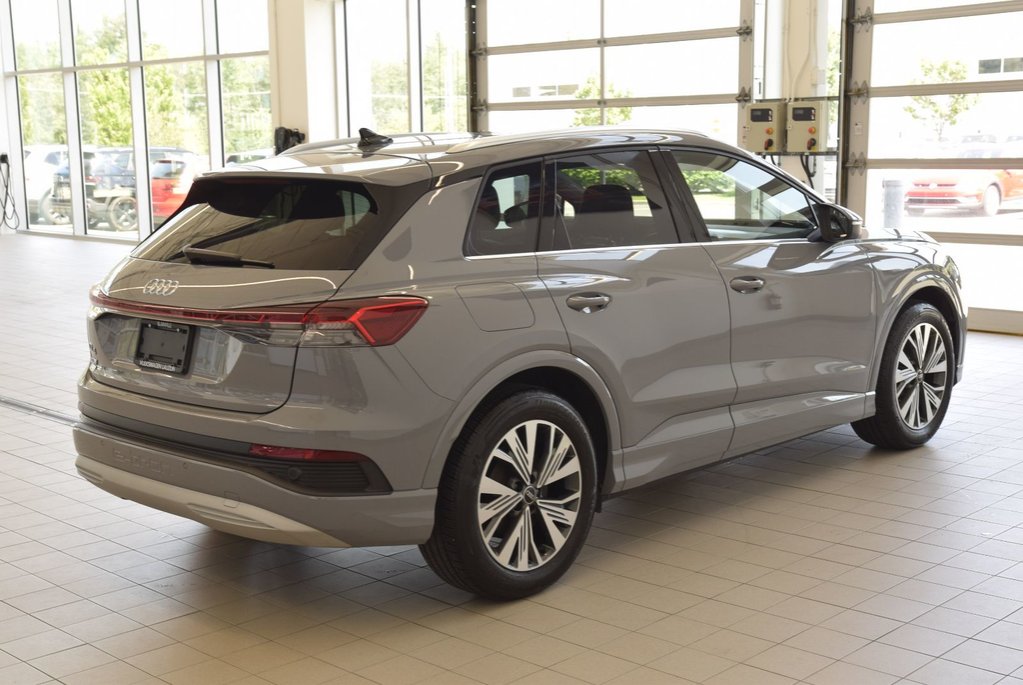 2025 Audi Q4 e-tron CUIR+TOIT PANO+THERMOPOMPE in Laval, Quebec - 13 - w1024h768px