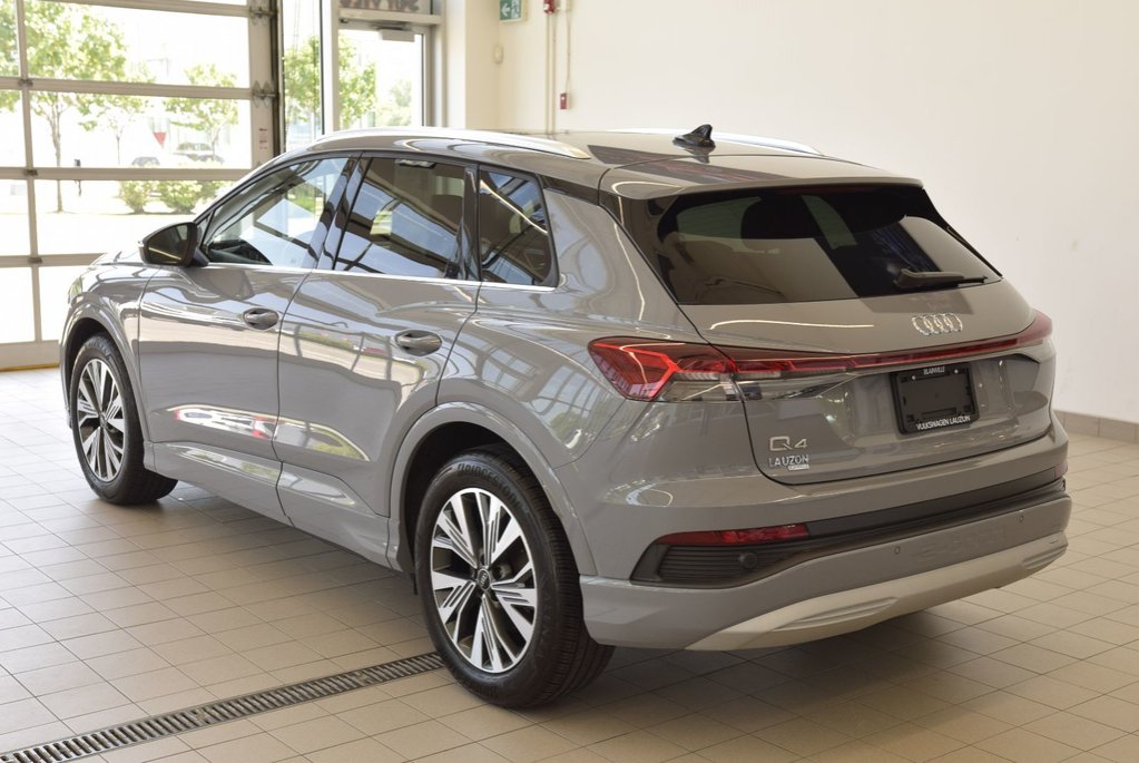 2025 Audi Q4 e-tron CUIR+TOIT PANO+THERMOPOMPE in Laval, Quebec - 15 - w1024h768px