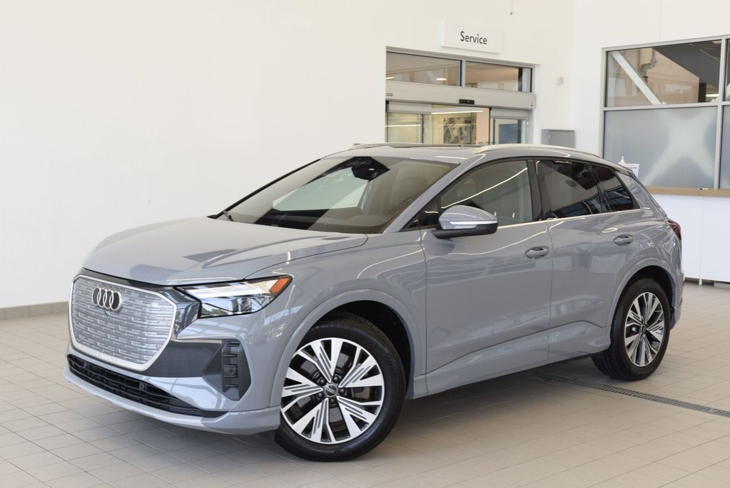 2025 Audi Q4 e-tron CUIR+TOIT PANO+THERMOPOMPE in Laval, Quebec - 1 - w1024h768px