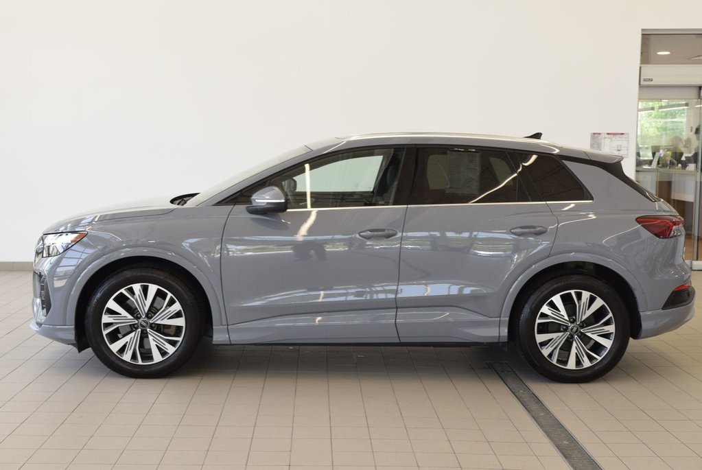 2025 Audi Q4 e-tron CUIR+TOIT PANO+THERMOPOMPE in Laval, Quebec - 7 - w1024h768px