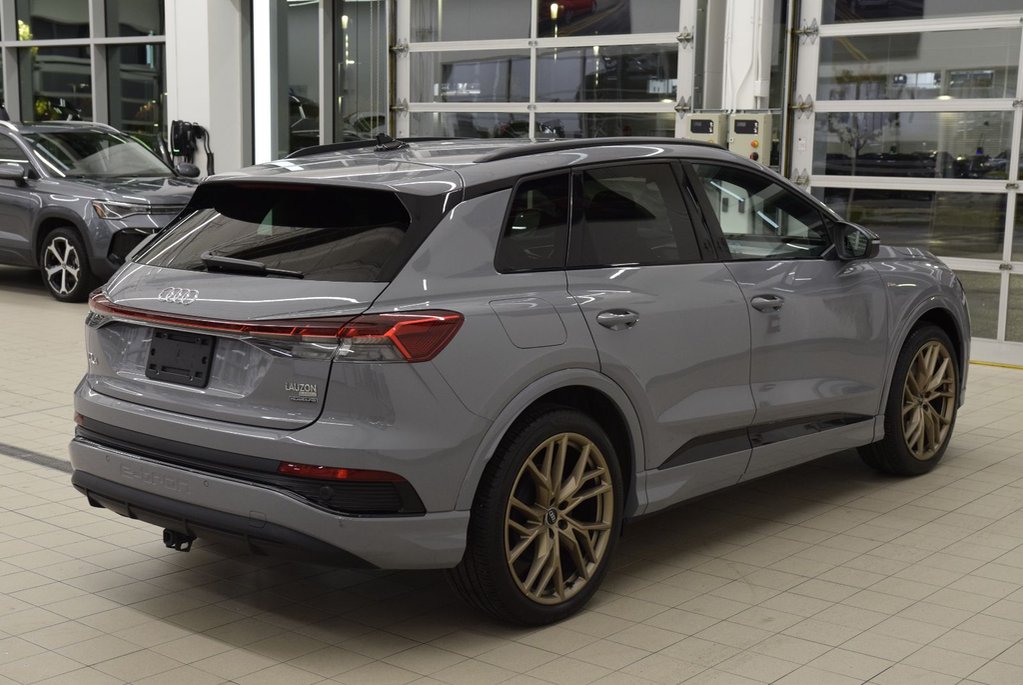 2025 Audi Q4 e-tron 55+PREMIUM+BLACK OPTIK+AWD in Laval, Quebec - 29 - w1024h768px