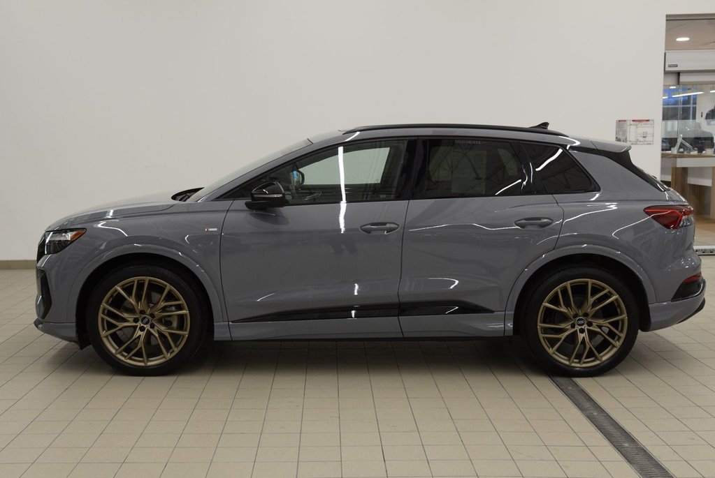 2025 Audi Q4 e-tron 55+PREMIUM+BLACK OPTIK+AWD in Laval, Quebec - 7 - w1024h768px
