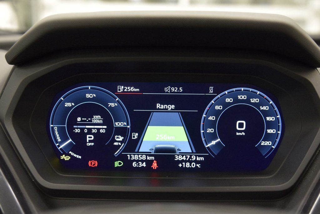 2025 Audi Q4 e-tron 55+PREMIUM+BLACK OPTIK+AWD in Laval, Quebec - 21 - w1024h768px