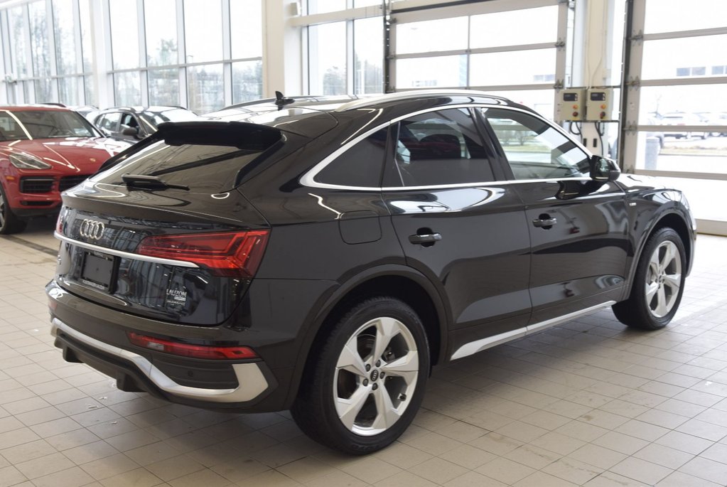 Audi Q5 Sportback PROGRESSIV+SPORT PACKAGE 2021 à Laval, Québec - 11 - w1024h768px