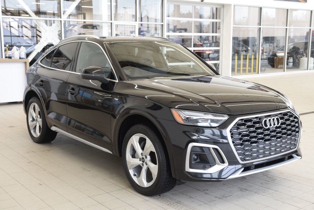 Audi Q5 Sportback PROGRESSIV+SPORT PACKAGE 2021 à Laval, Québec - 10 - w1024h768px