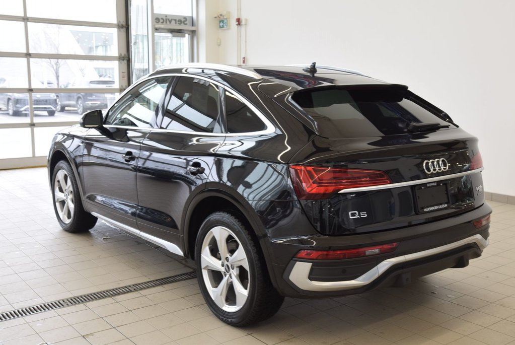 Audi Q5 Sportback PROGRESSIV+SPORT PACKAGE 2021 à Laval, Québec - 12 - w1024h768px