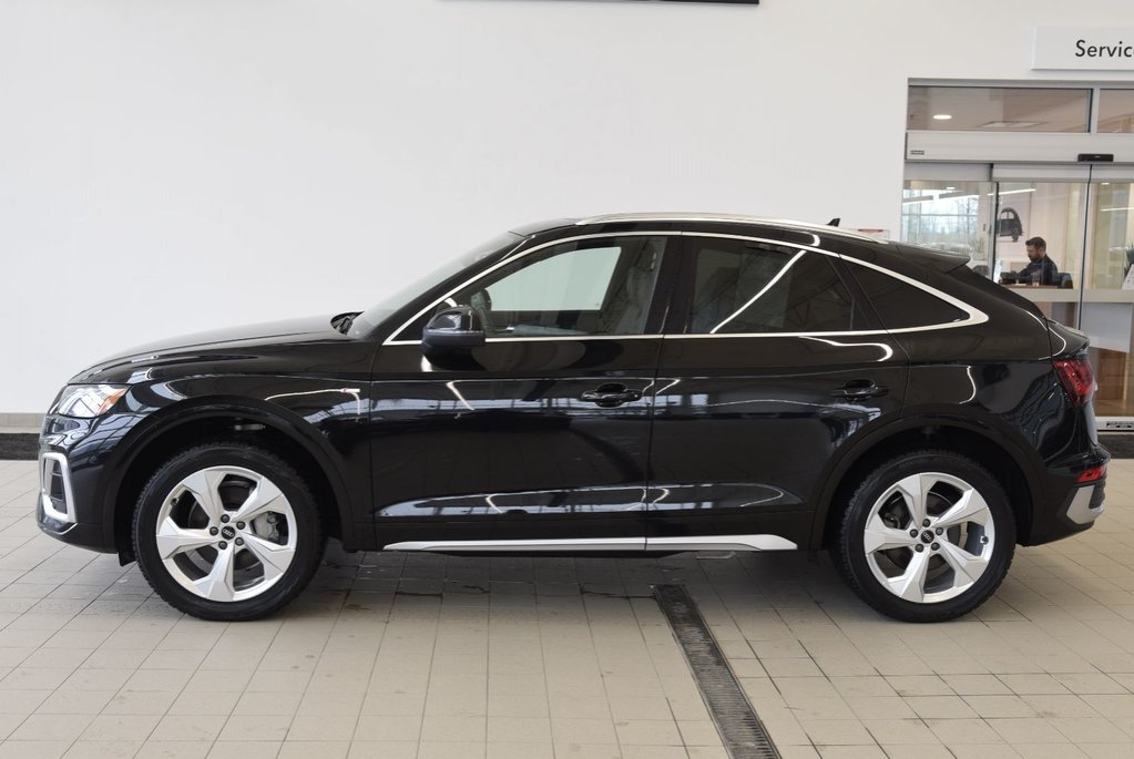 Audi Q5 Sportback PROGRESSIV+SPORT PACKAGE 2021 à Laval, Québec - 7 - w1024h768px