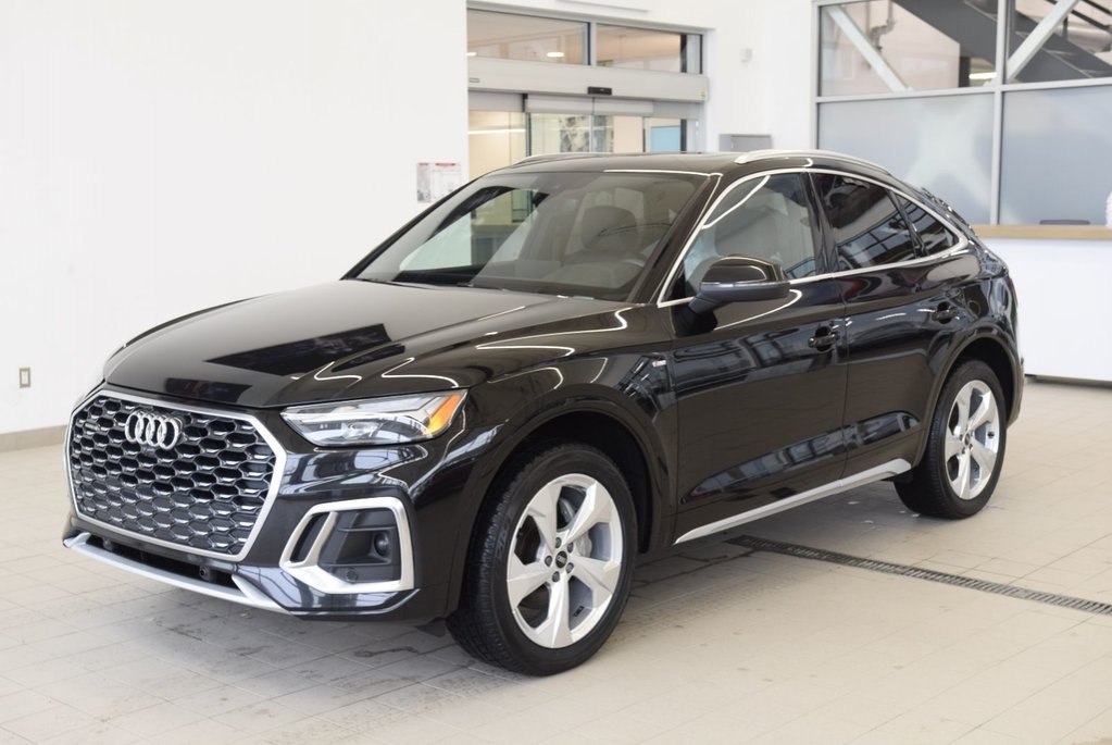 Audi Q5 Sportback PROGRESSIV+SPORT PACKAGE 2021 à Laval, Québec - 15 - w1024h768px