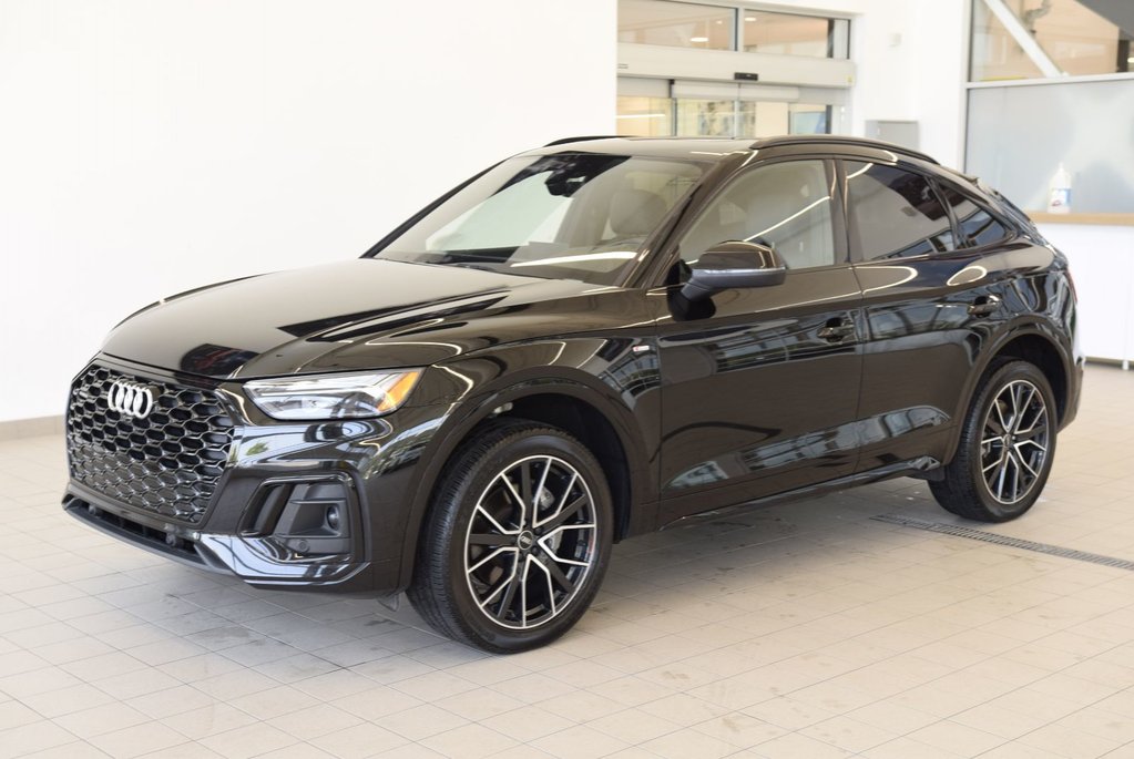 Audi Q5 Sportback PROGRESSIV+BLACK PACKAGE+ 2022 à Laval, Québec - 10 - w1024h768px
