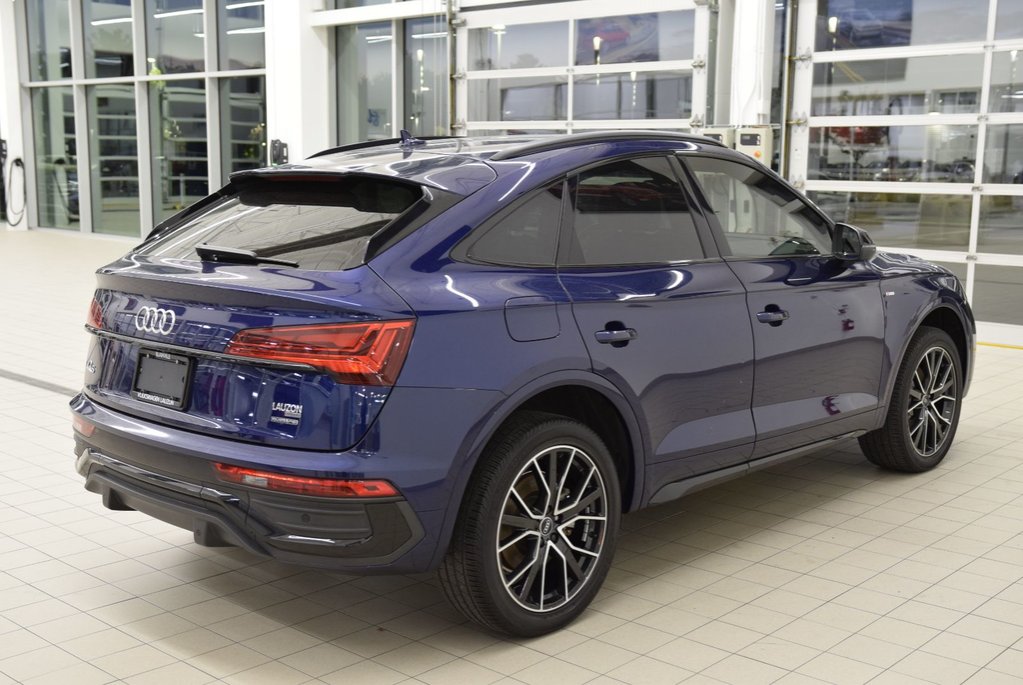 2022 Audi Q5 Sportback SPORTBACK+PROGRESSIV+LED in Laval, Quebec - 13 - w1024h768px