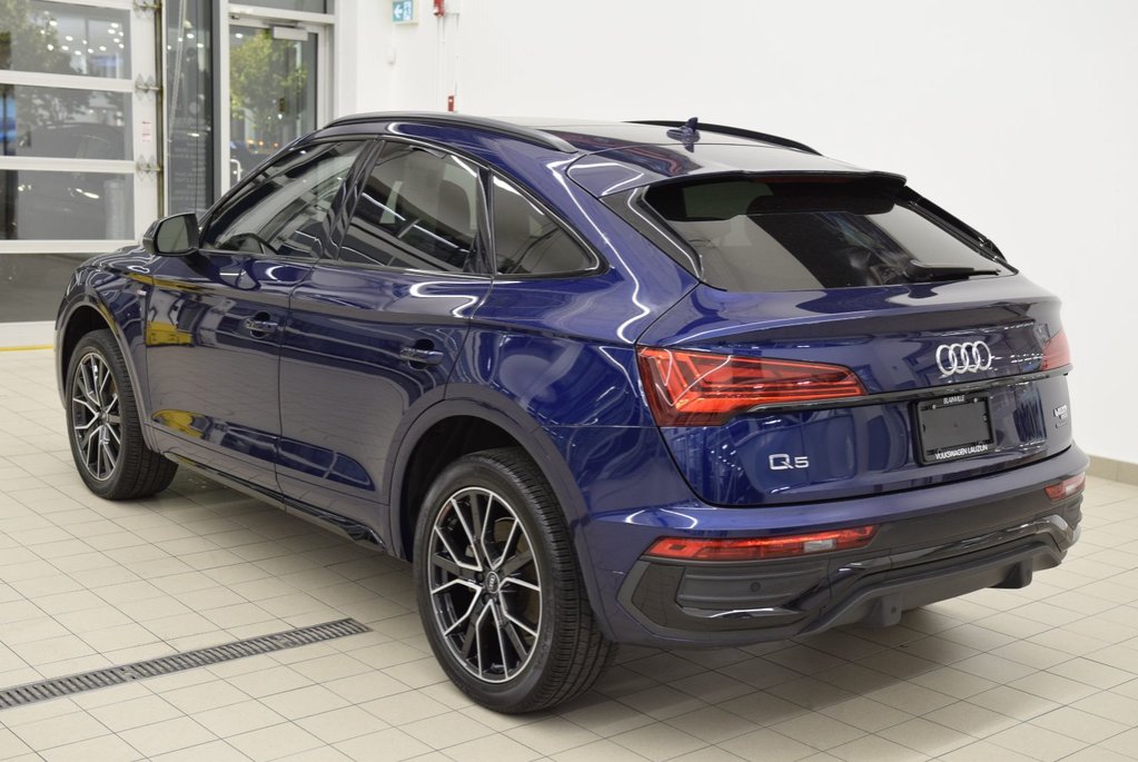 2022 Audi Q5 Sportback SPORTBACK+PROGRESSIV+LED in Laval, Quebec - 14 - w1024h768px