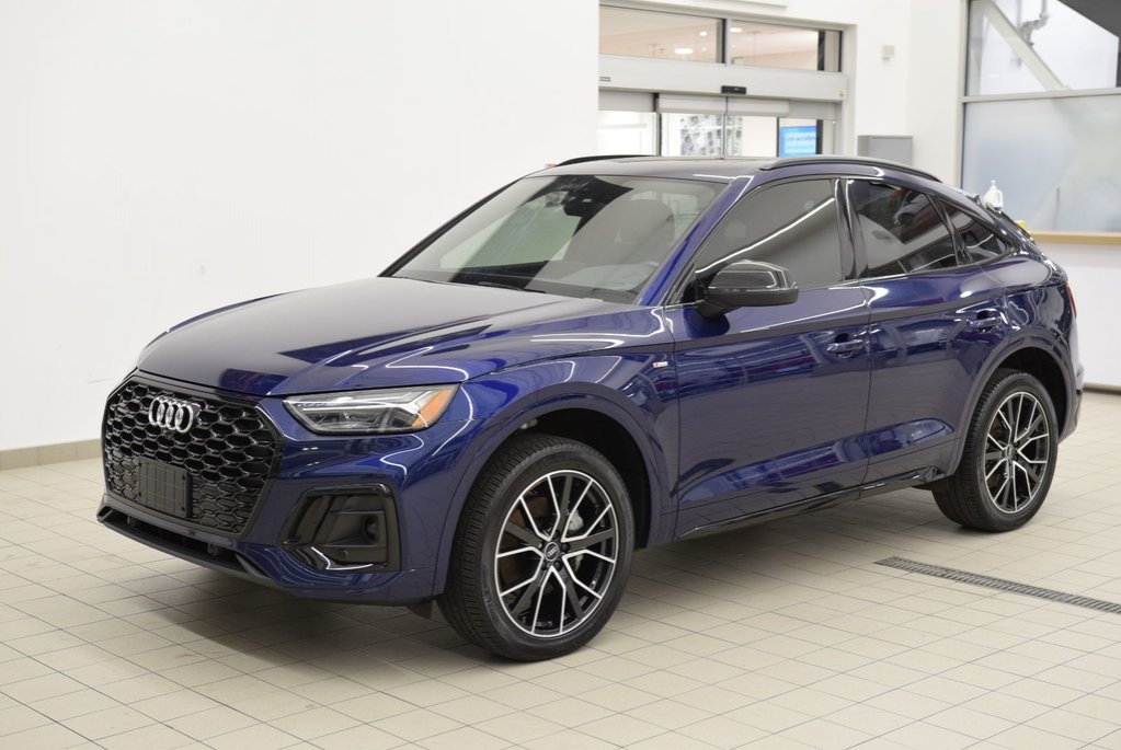 2022 Audi Q5 Sportback SPORTBACK+PROGRESSIV+LED in Laval, Quebec - 10 - w1024h768px