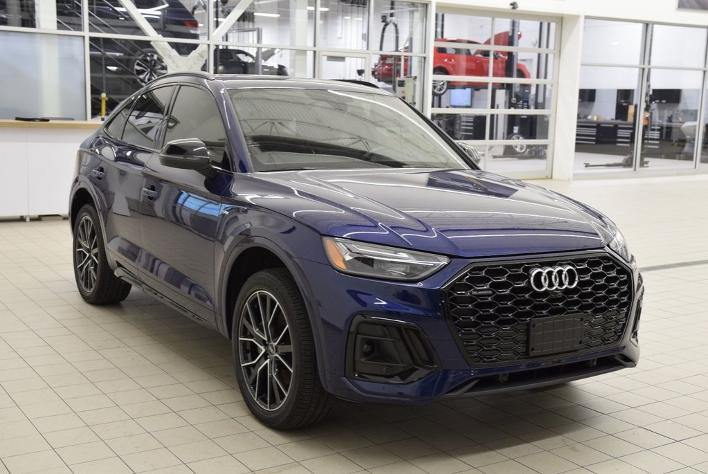 2022 Audi Q5 Sportback SPORTBACK+PROGRESSIV+LED in Laval, Quebec - 11 - w1024h768px